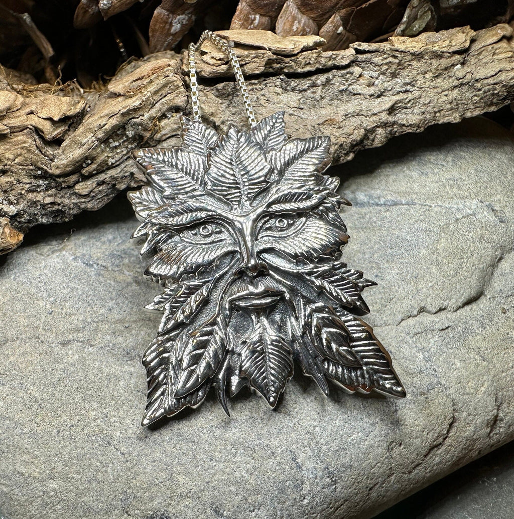 Montgeon Green Man Necklace