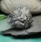Celtic Green Man Necklace