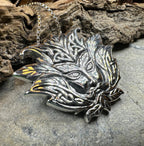 Celtic Green Man Necklace