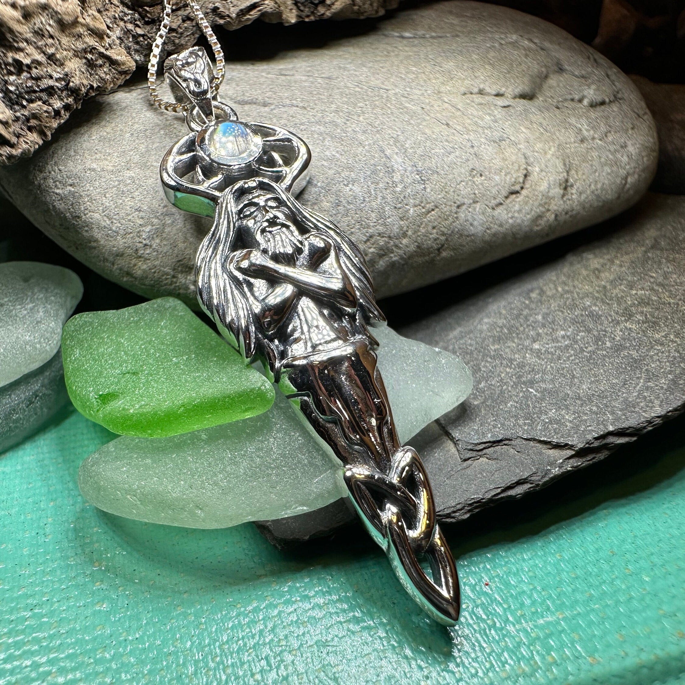 Cernunnos Moonstone Necklace