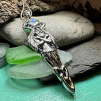 Cernunnos Moonstone Necklace