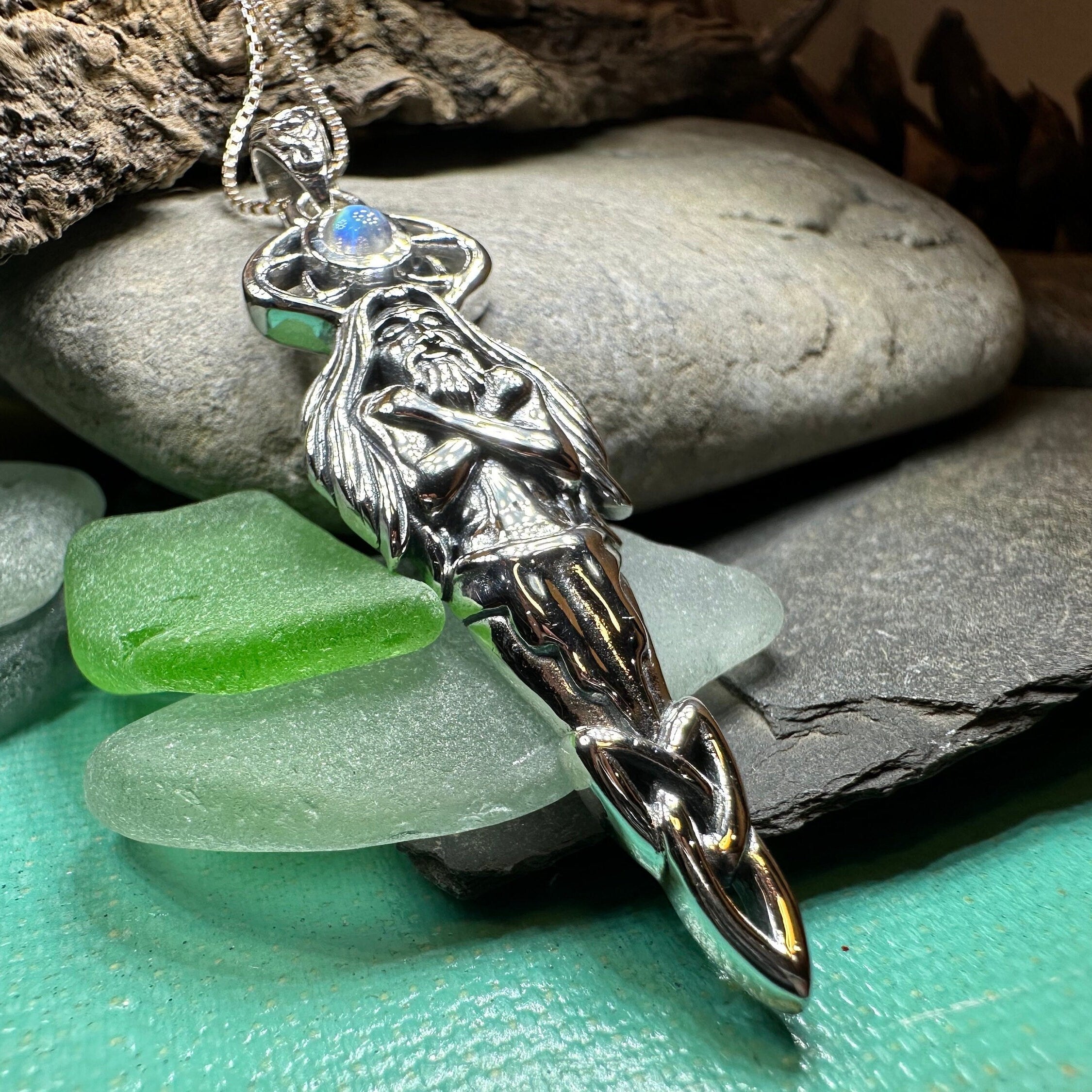 Cernunnos Moonstone Necklace