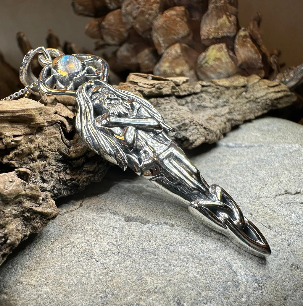 Cernunnos Moonstone Necklace