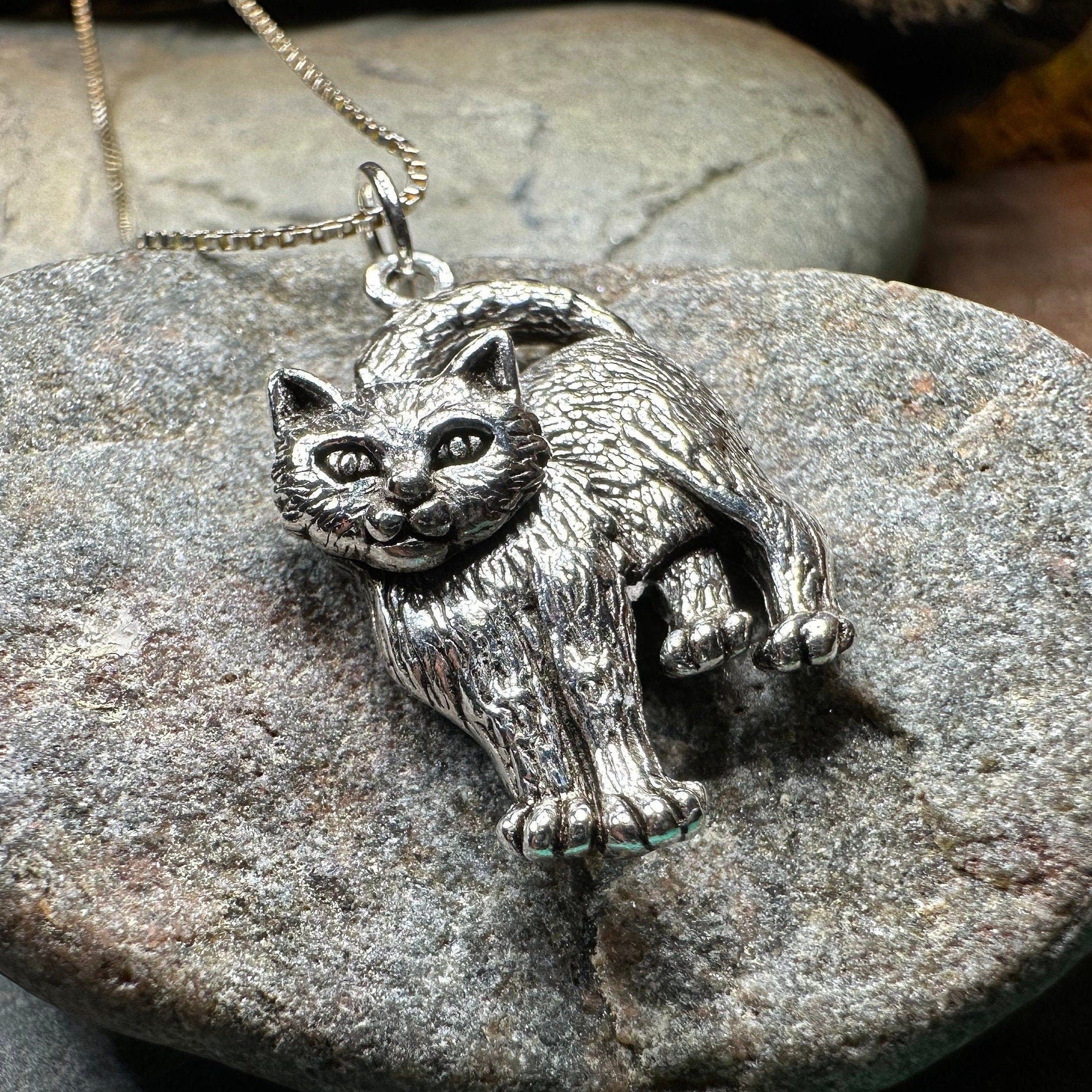 Josie Cat Necklace