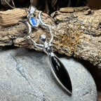 Lyric Triple Moon Goddess Necklace