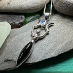 Lyric Triple Moon Goddess Necklace