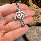 Pure Heart Celtic Cross Necklace