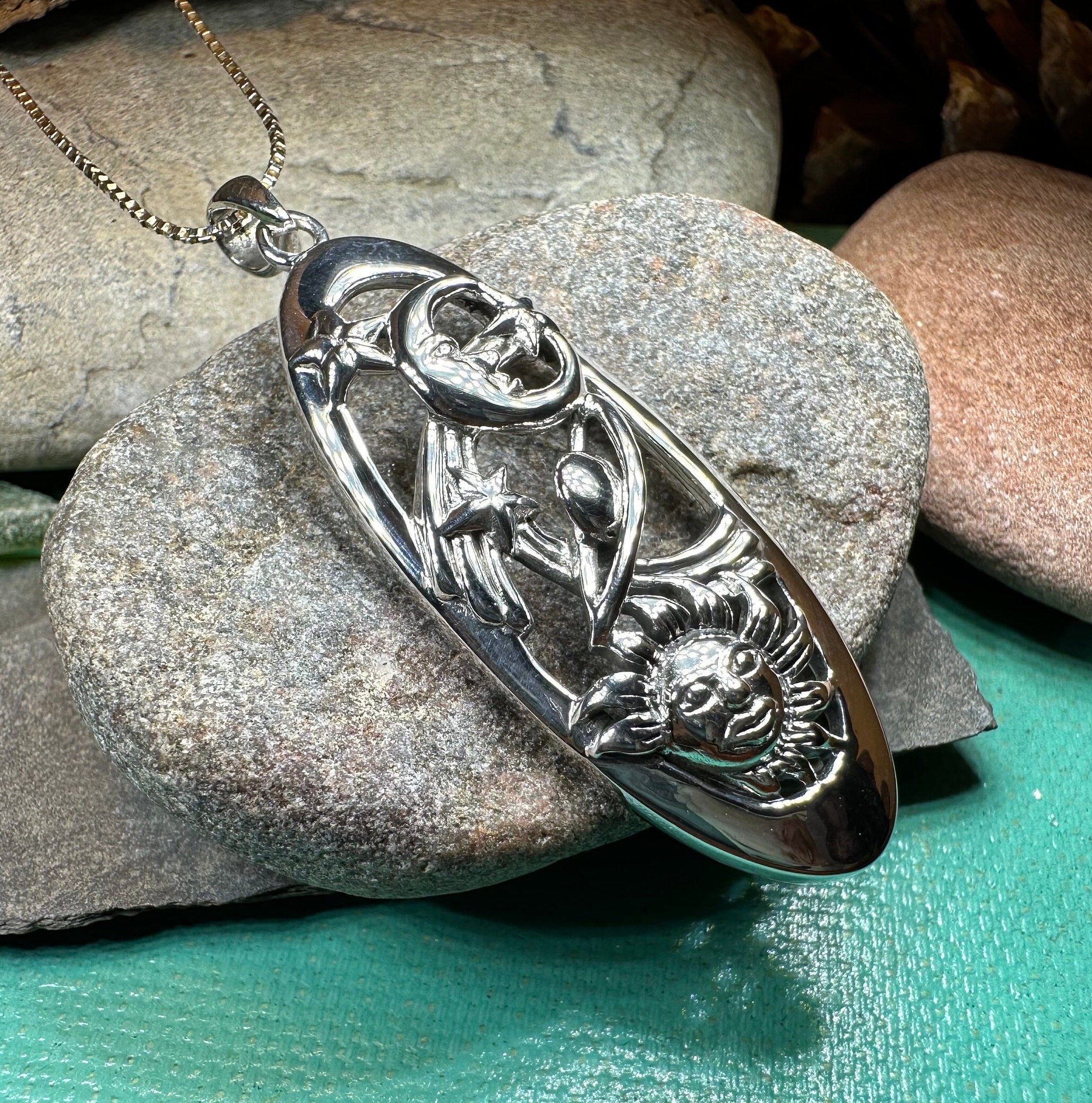 Milky Way Galaxy Necklace