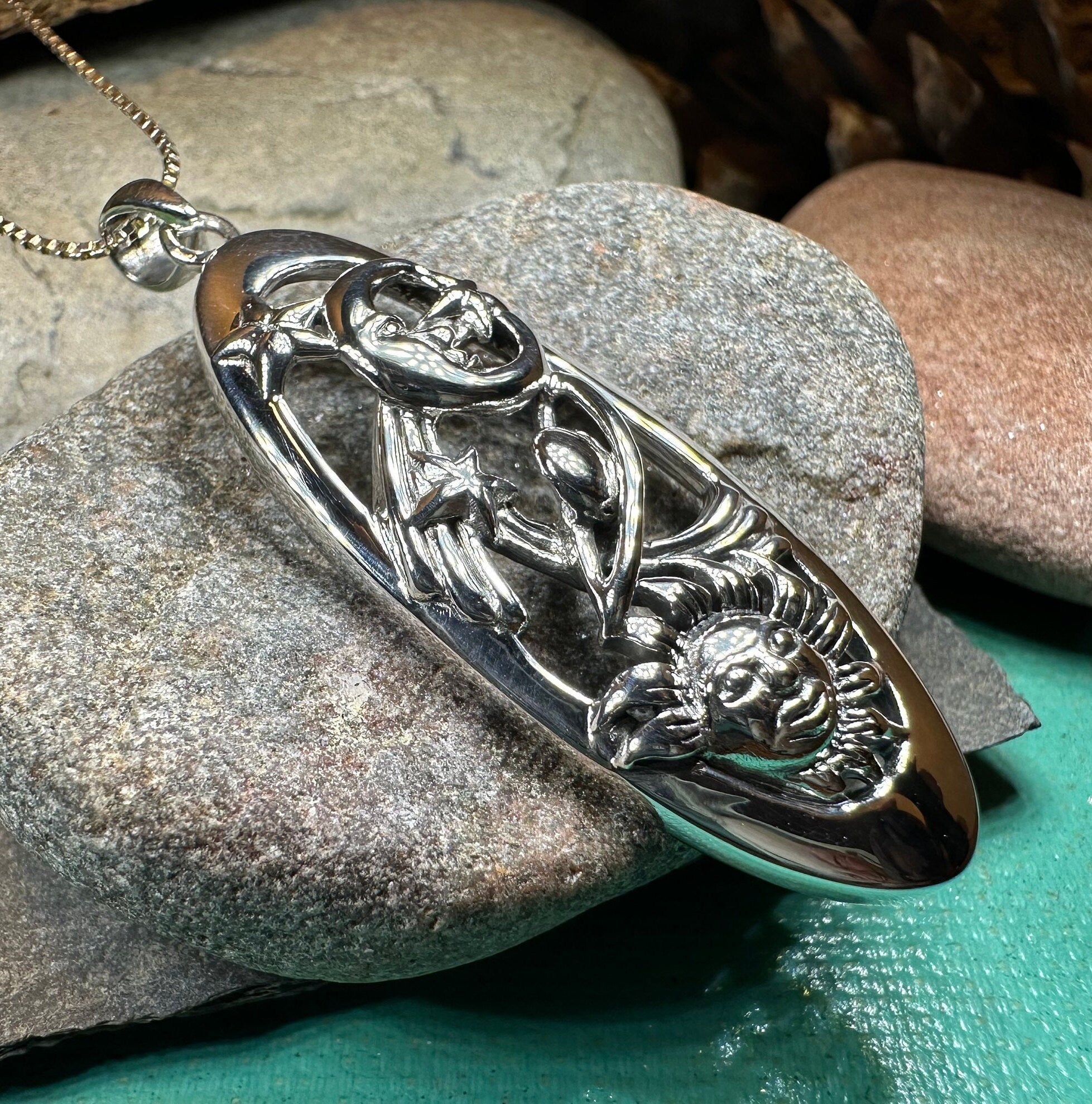 Milky Way Galaxy Necklace