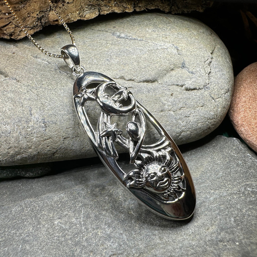 Milky Way Galaxy Necklace