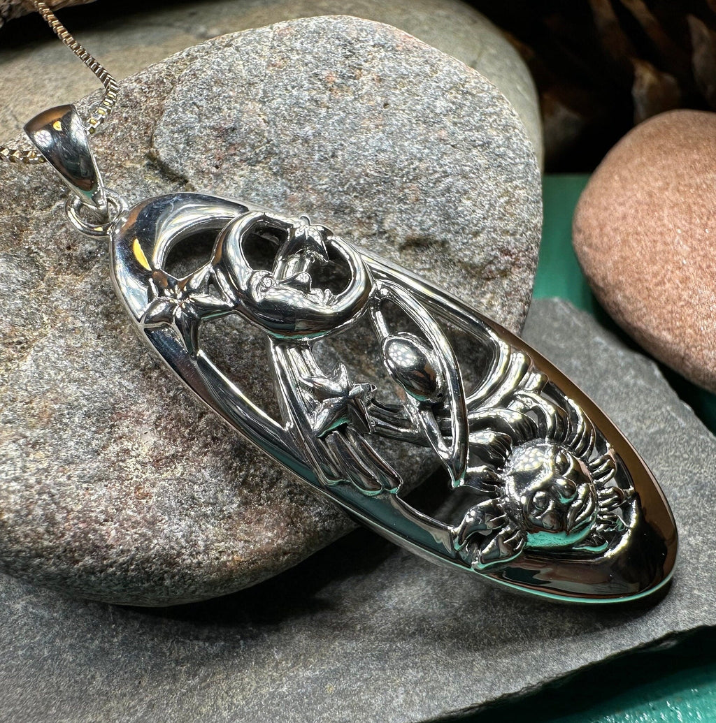 Milky Way Galaxy Necklace