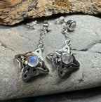 Celtic Protection Knot Earrings