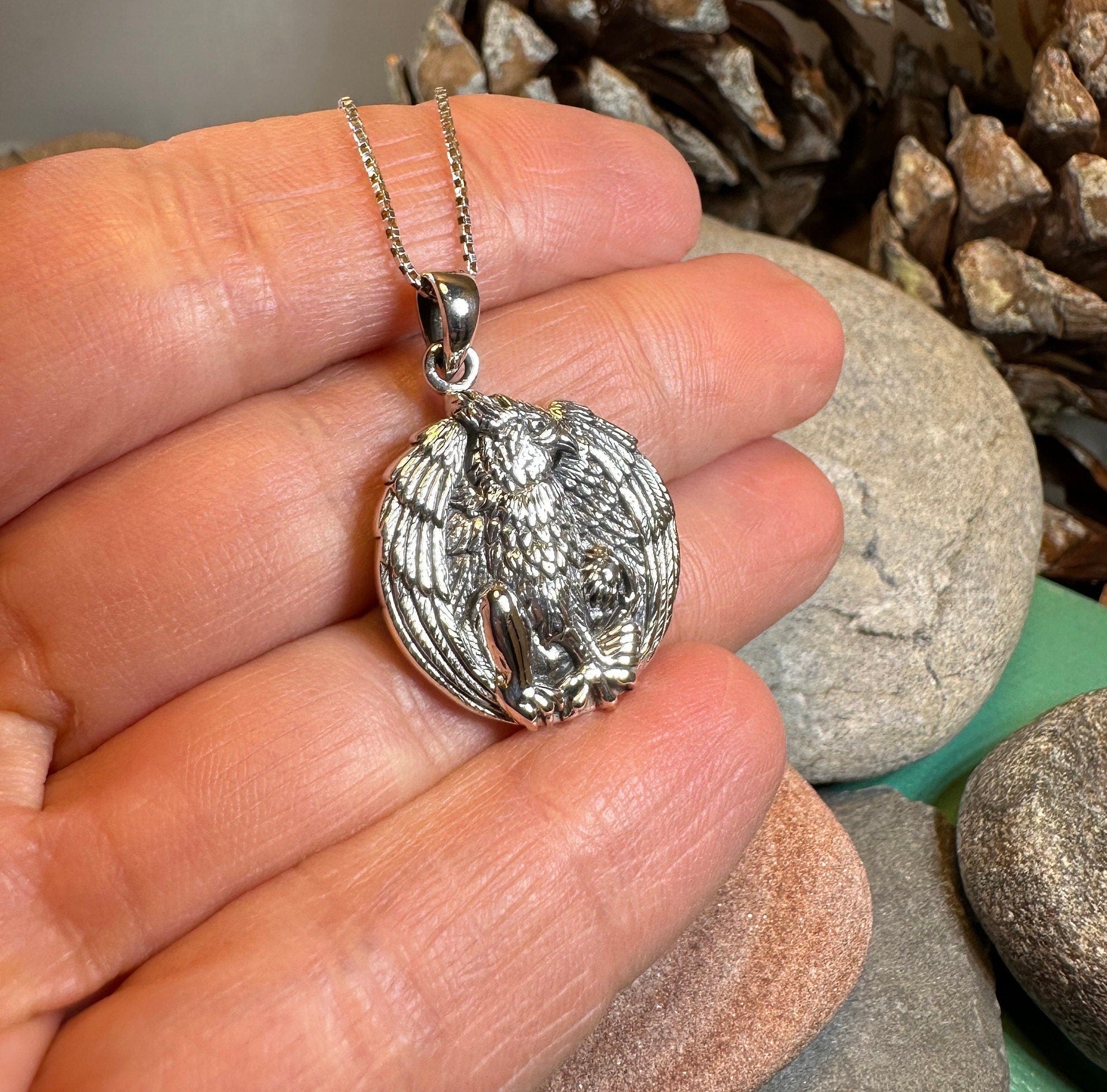 Legendary Griffin Necklace