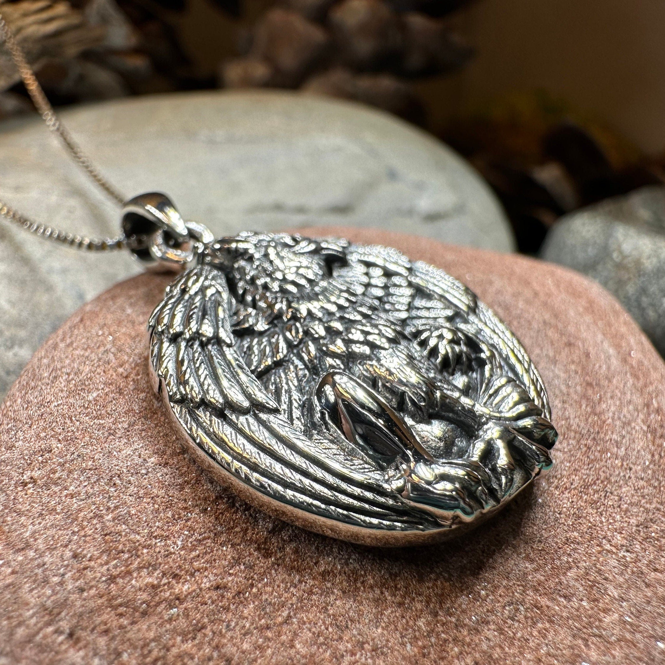 Legendary Griffin Necklace