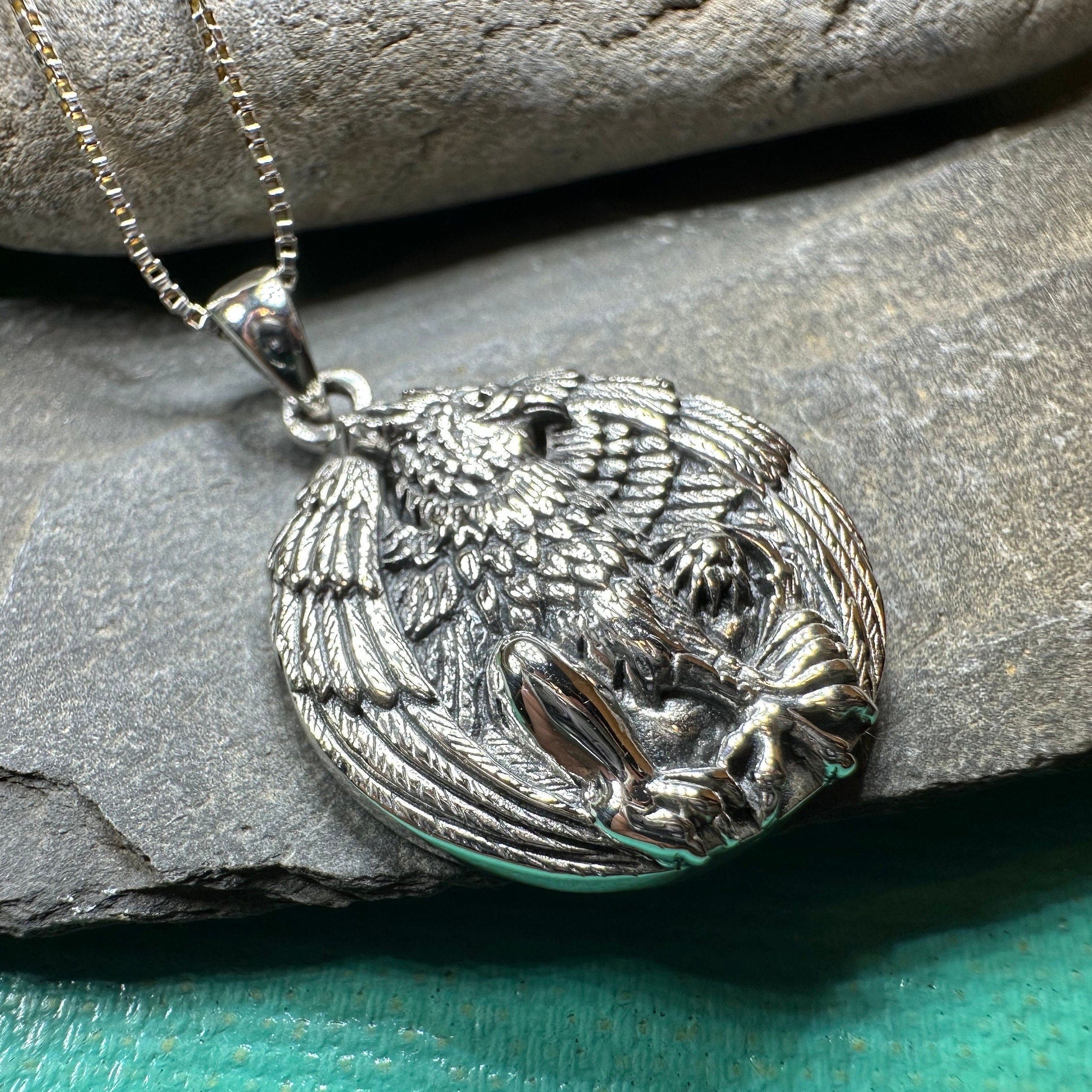 Legendary Griffin Necklace
