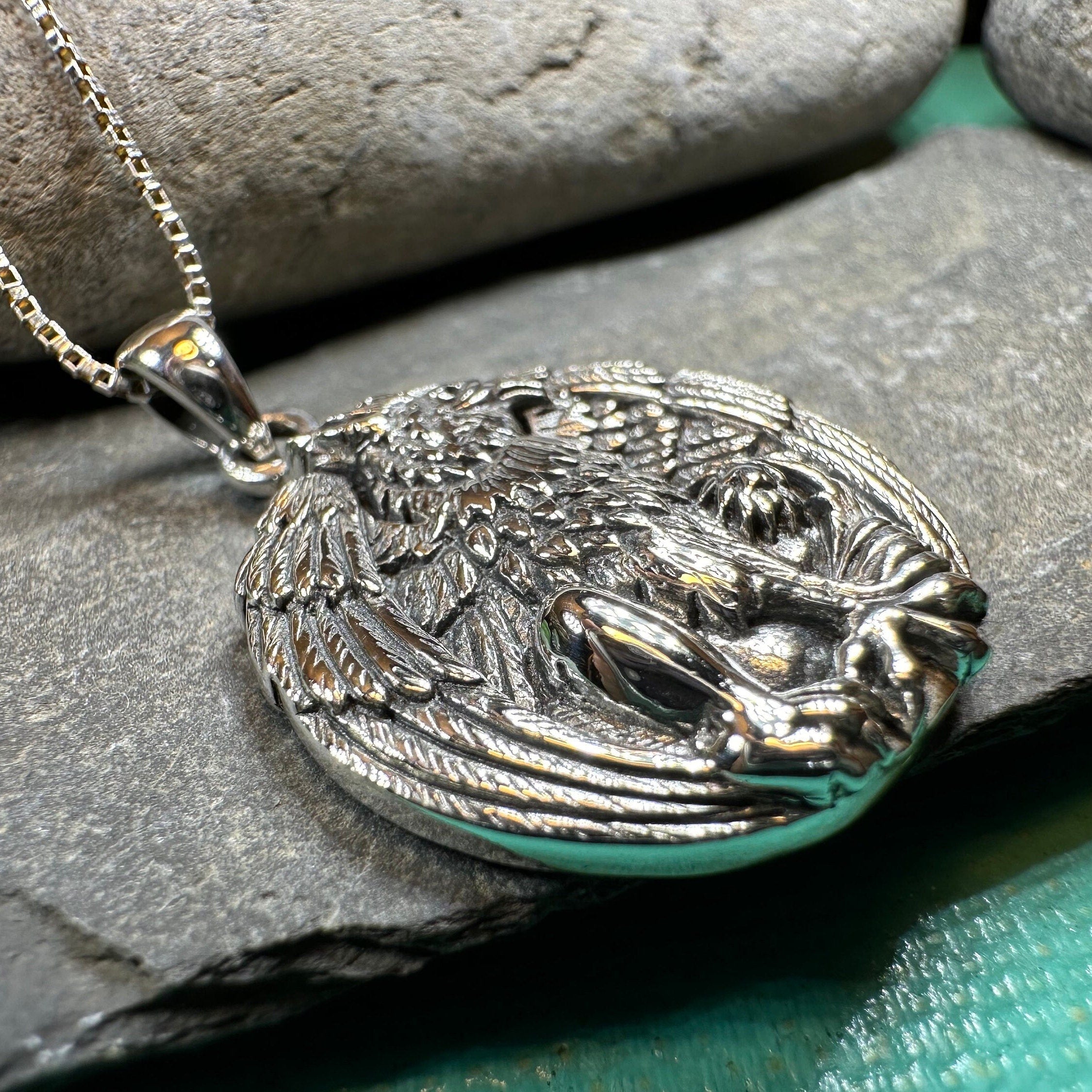 Legendary Griffin Necklace
