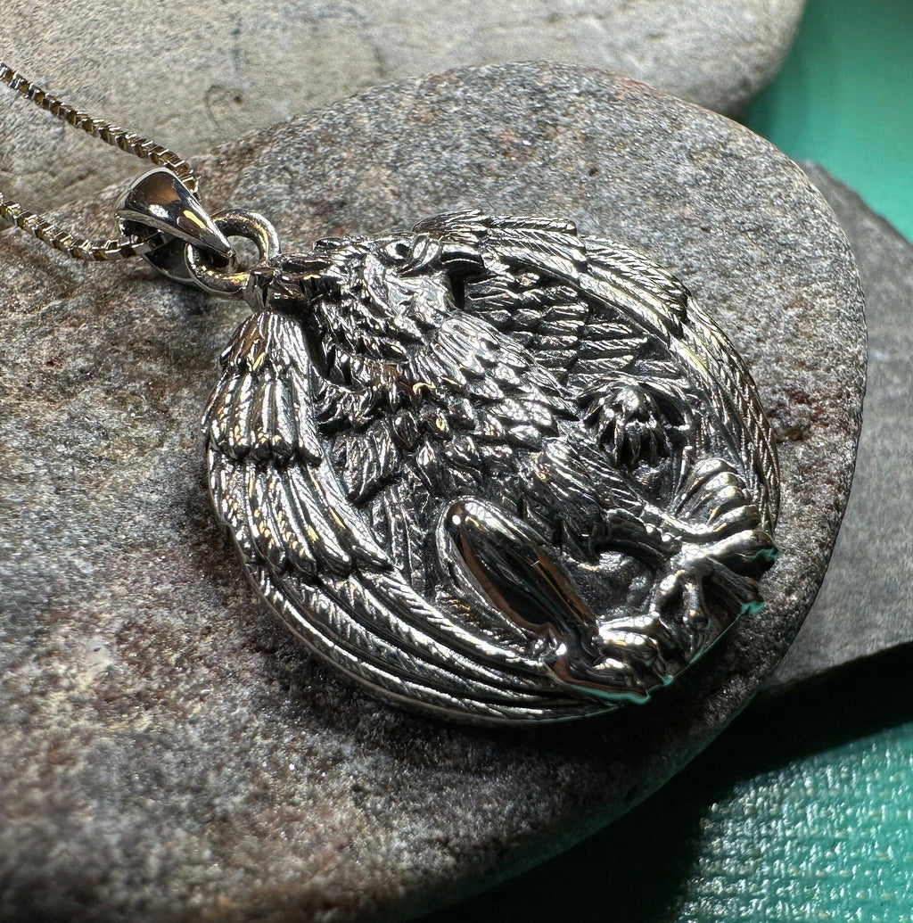 Legendary Griffin Necklace