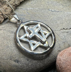 Star of David Cross Necklace