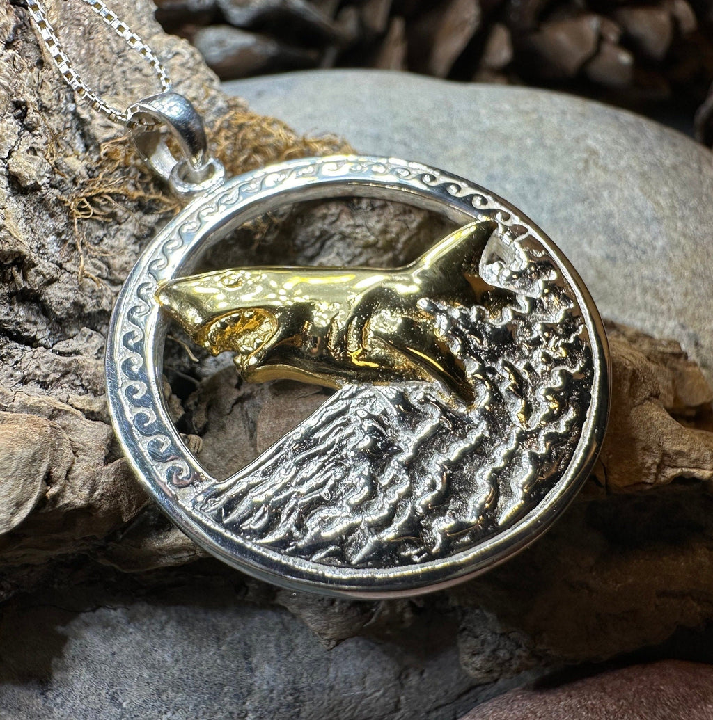 Great White Shark Necklace