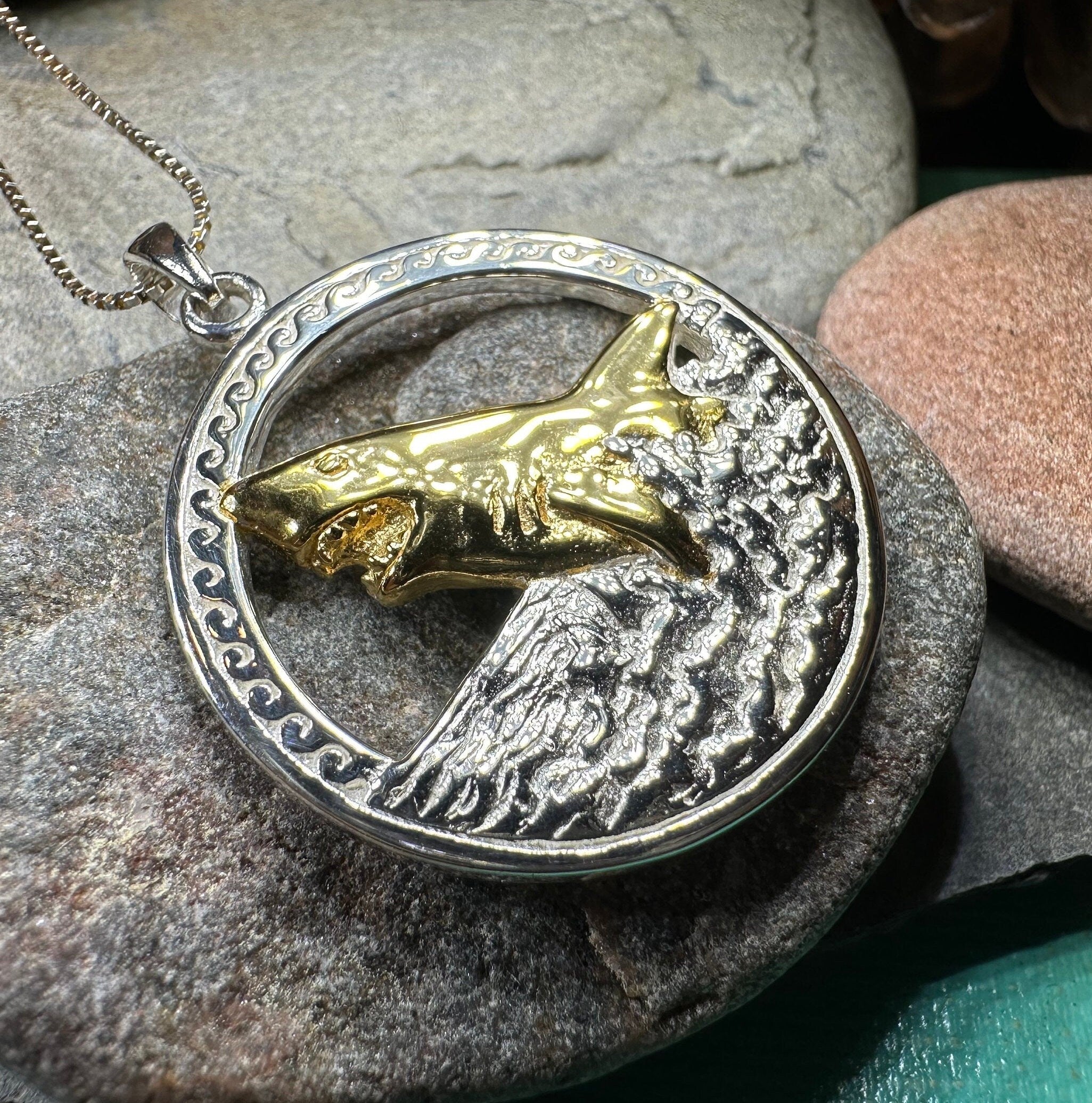 Great White Shark Necklace