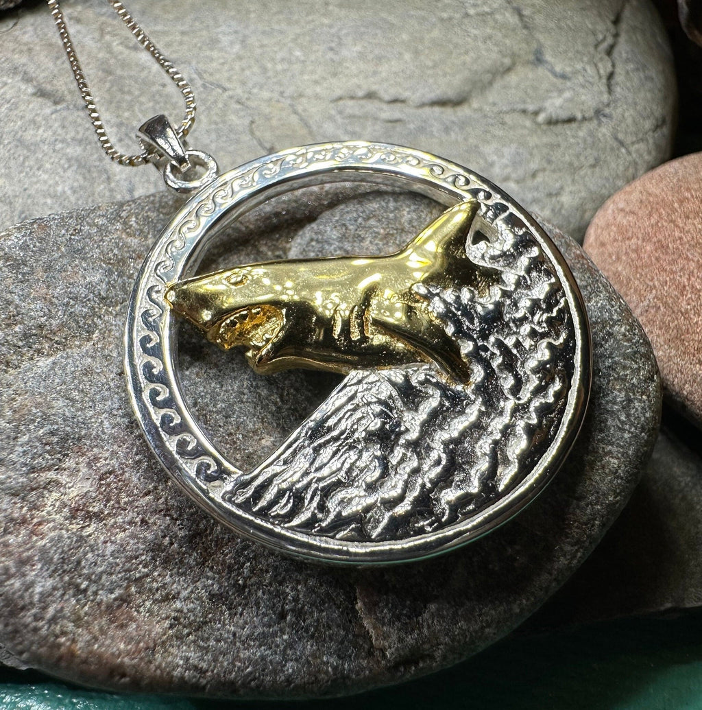 Great White Shark Necklace