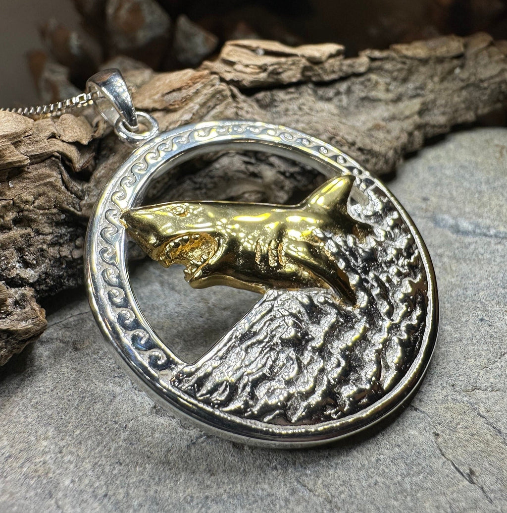 Great White Shark Necklace