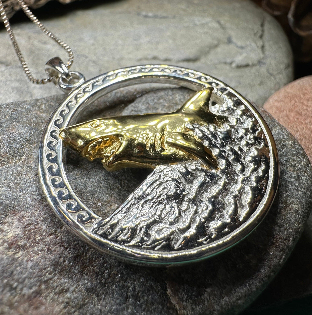 Great White Shark Necklace