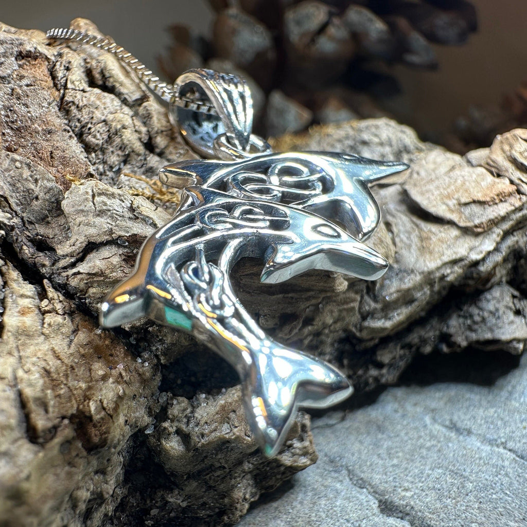 Unity Celtic Dolphin Necklace