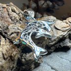 Unity Celtic Dolphin Necklace