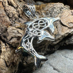 Unity Celtic Dolphin Necklace