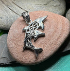 Unity Celtic Dolphin Necklace