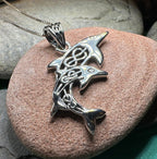 Unity Celtic Dolphin Necklace