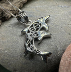 Unity Celtic Dolphin Necklace