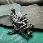 Toadstool Fairy Necklace