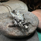 Toadstool Fairy Necklace