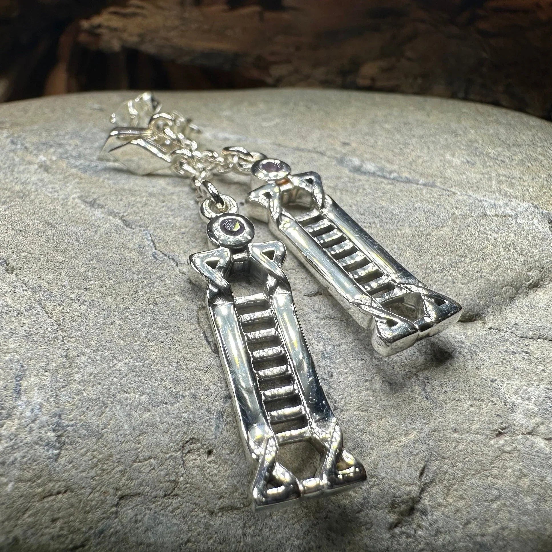 Calista Art Deco Earrings