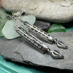 Mackintosh Art Deco Earrings