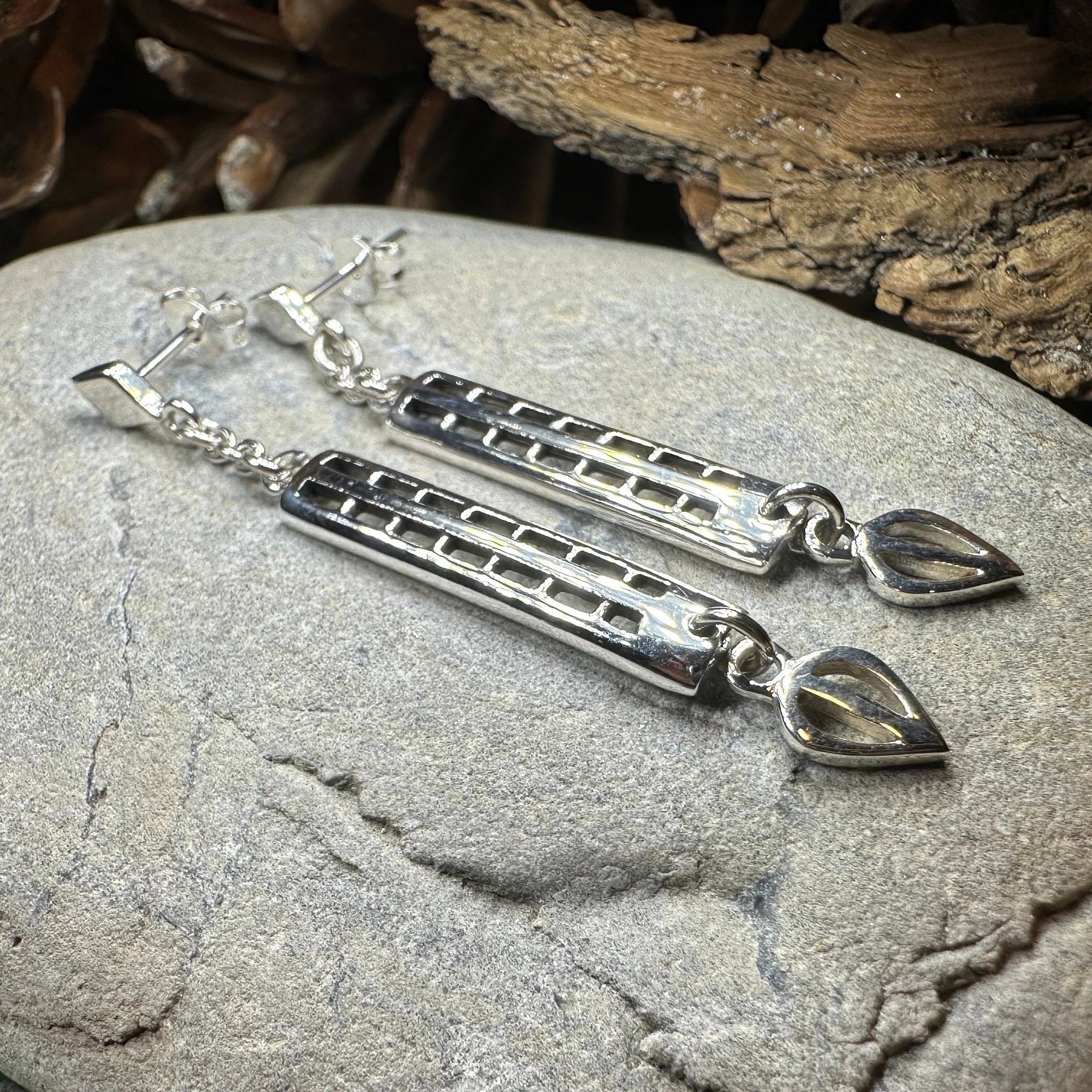 Mackintosh Art Deco Earrings