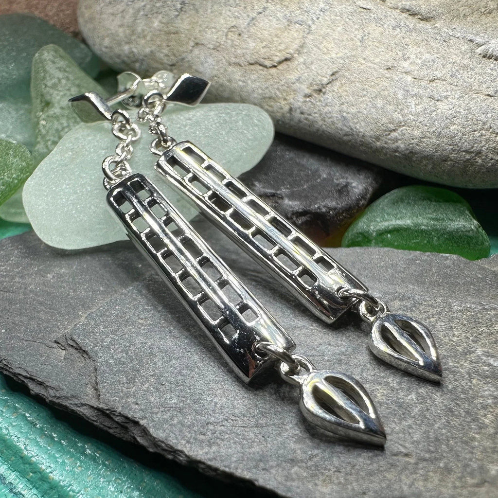 Mackintosh Art Deco Earrings