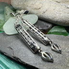 Mackintosh Art Deco Earrings