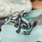 Moonlight Dancer Rabbit Ring
