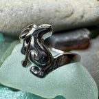 Moonlight Dancer Rabbit Ring