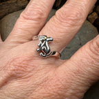 Moonlight Dancer Rabbit Ring