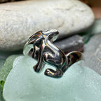 Moonlight Dancer Rabbit Ring