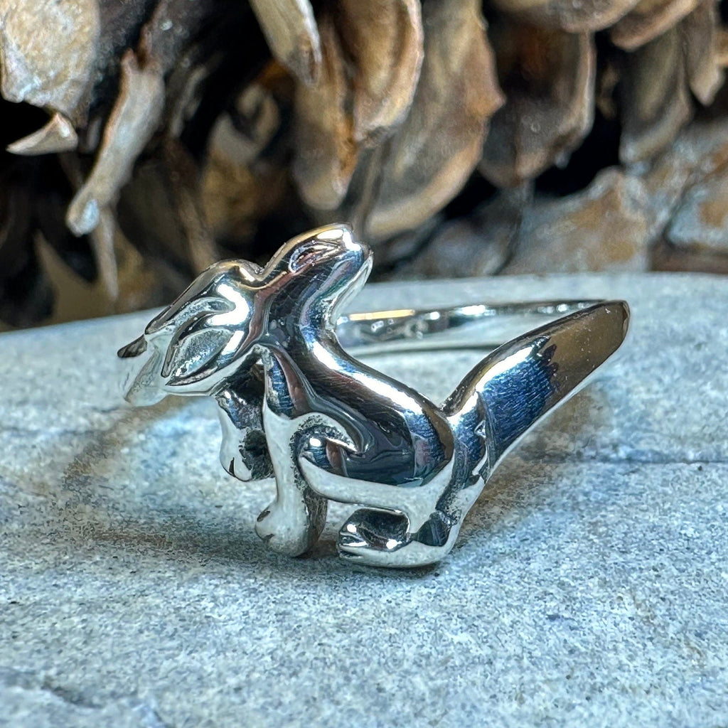 Moonlight Dancer Rabbit Ring
