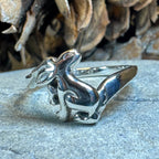 Moonlight Dancer Rabbit Ring