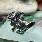 Moonlight Dancer Rabbit Ring
