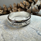 Harm None Wiccan Ring