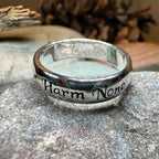 Harm None Wiccan Ring