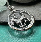 Prancing Unicorn Necklace